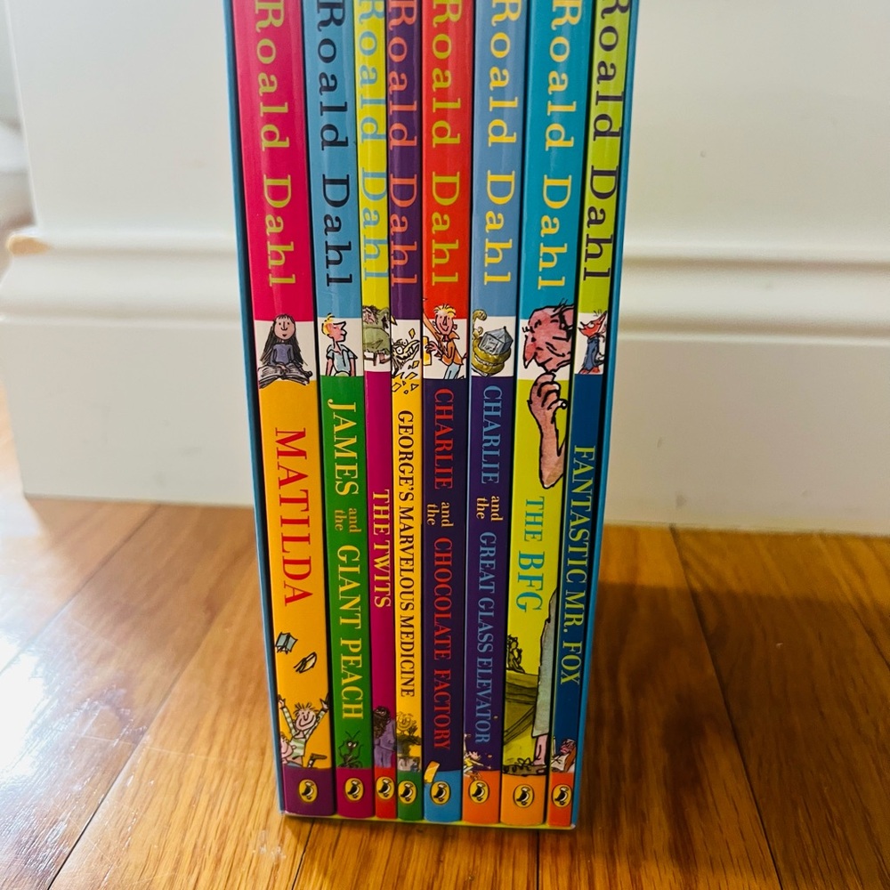 Roald Dahl Book Collection